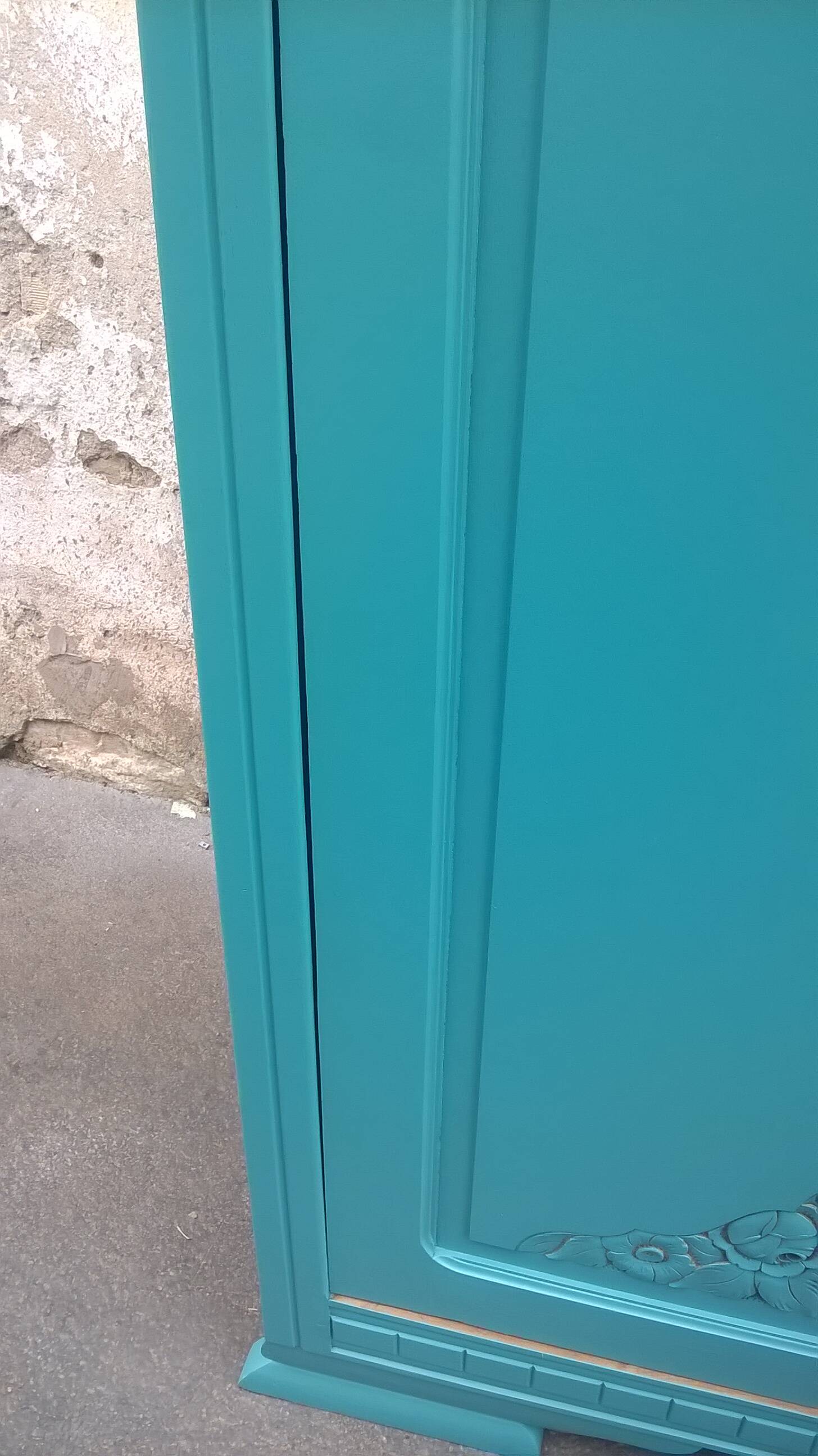 Parisian Art Deco wardrobe from the 1950s