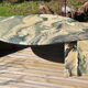 Table basse en marbre années 70