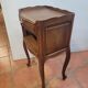 Louis XV oak bedside table with 1 drawer