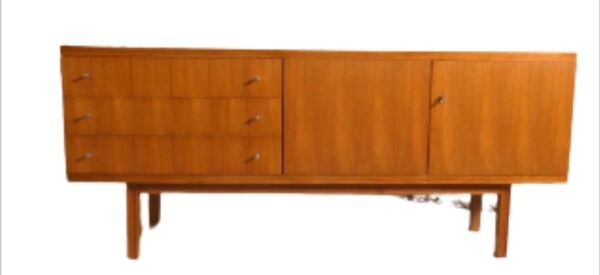 Enfilade scandinave en teck