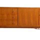 Scandinavian teak sideboard