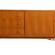 Enfilade scandinave en teck