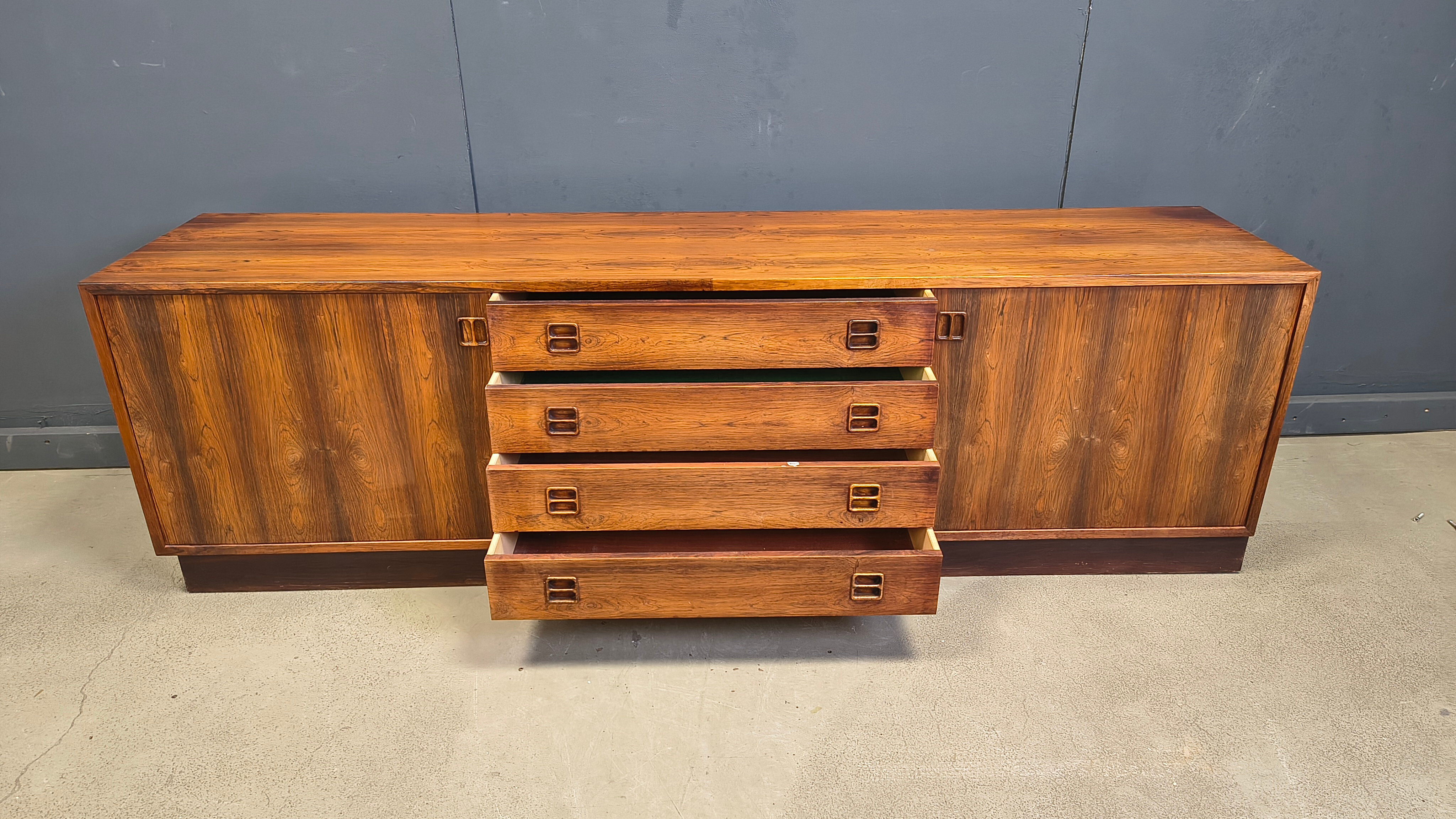Mid-century Scandinavian sideboard by Edmund Jorgensen, 1960s