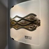 Murano glass wall lamp