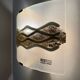 Murano glass wall lamp