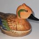 Duck Teal Terrine in Faience – Michel Caugant – Vintage