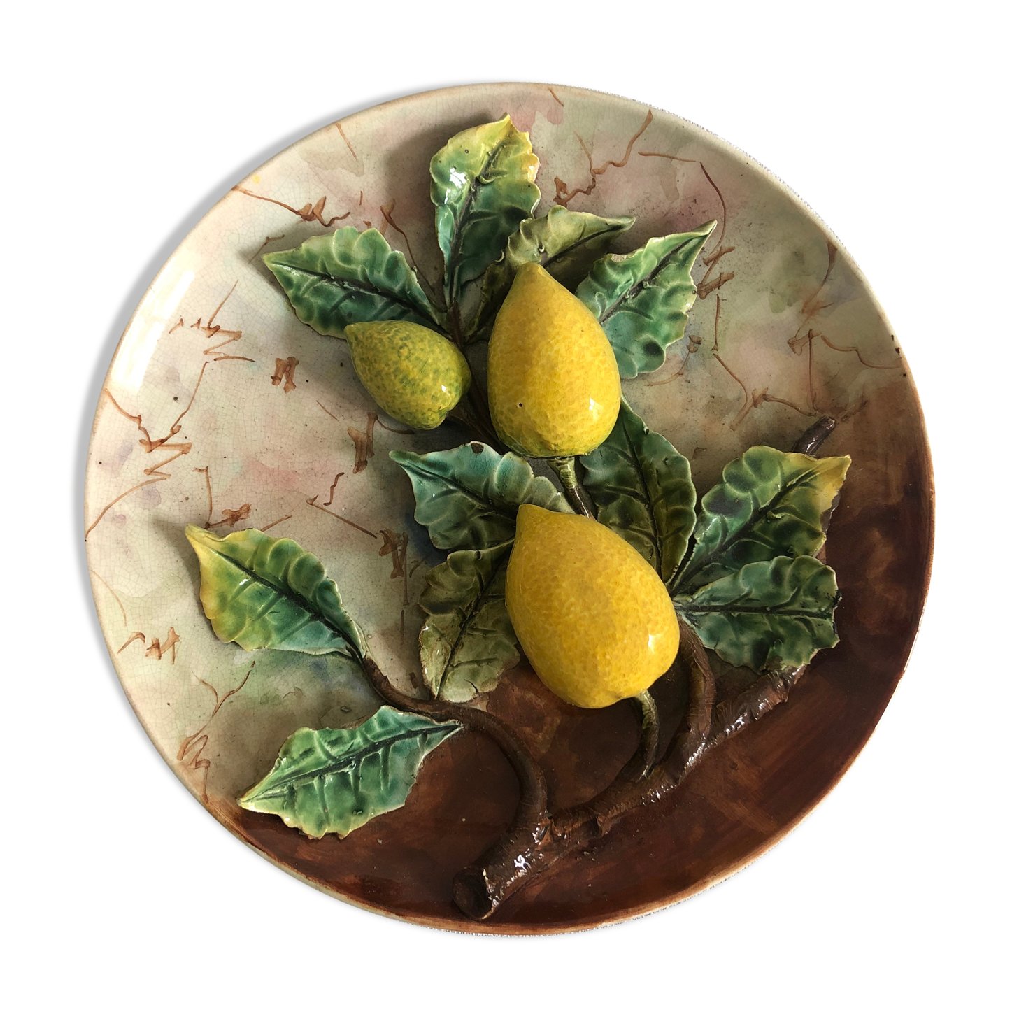 Slurry plate, lemons