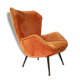 Chair Wing chair Bergère flesh years easy 50
