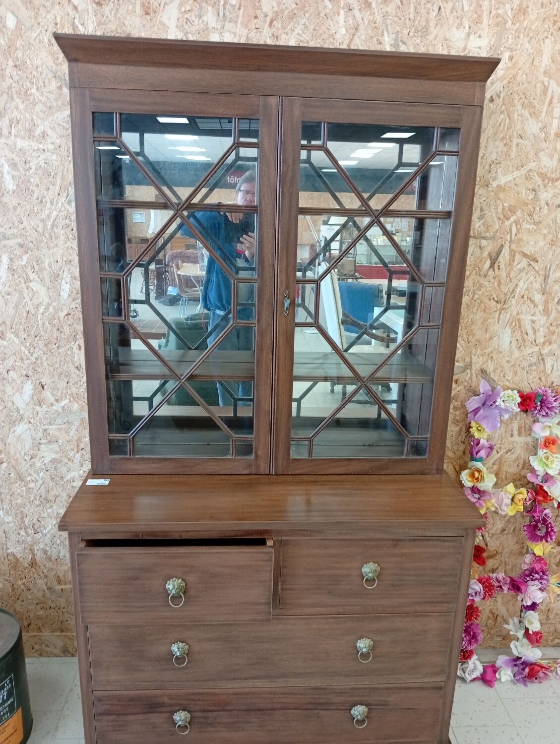 English library style