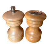 Marilux pepper mill and salt shaker