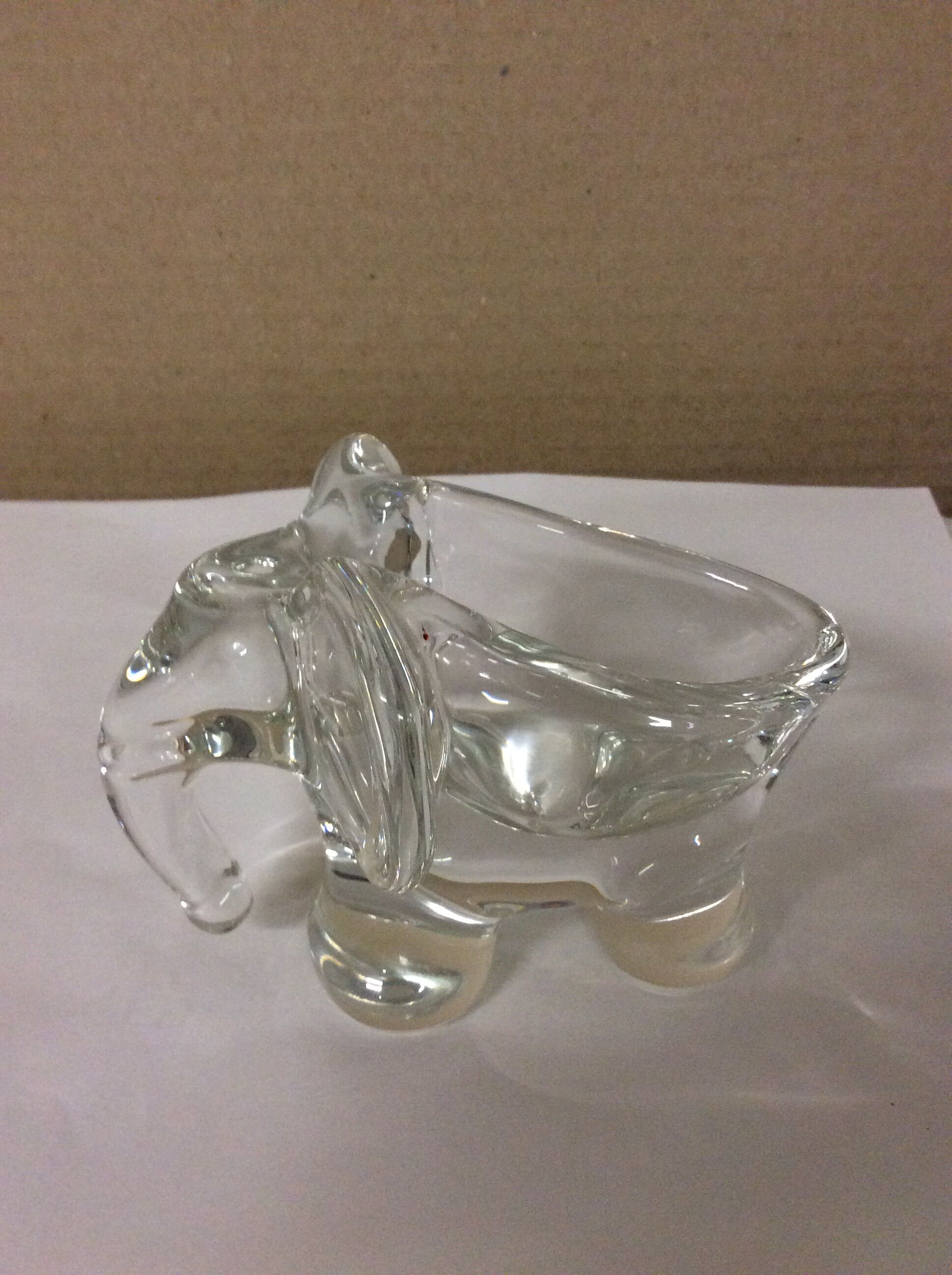 Elephant ashtray