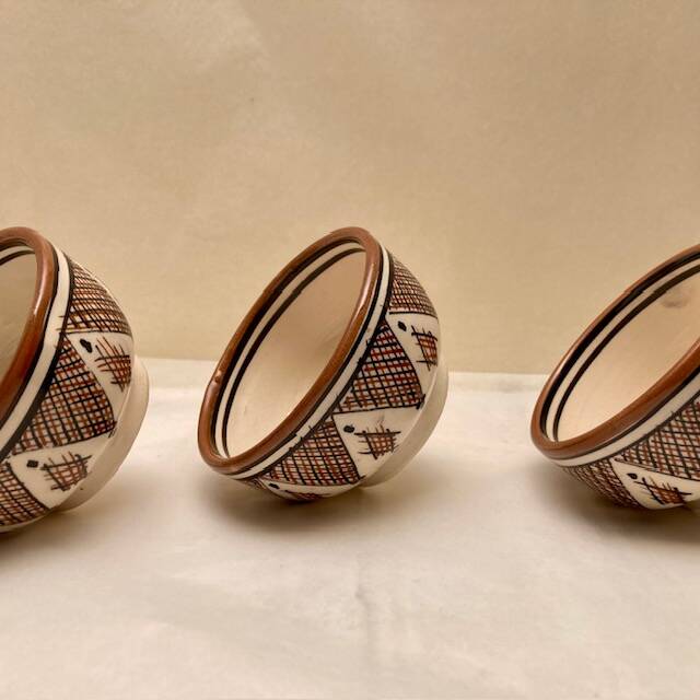 Traditional Bowl Trio