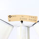 Lampe de table en bois Domus XL