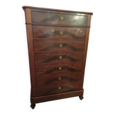 Weekly planner, document cabinet from the late 19th century in its original condition.