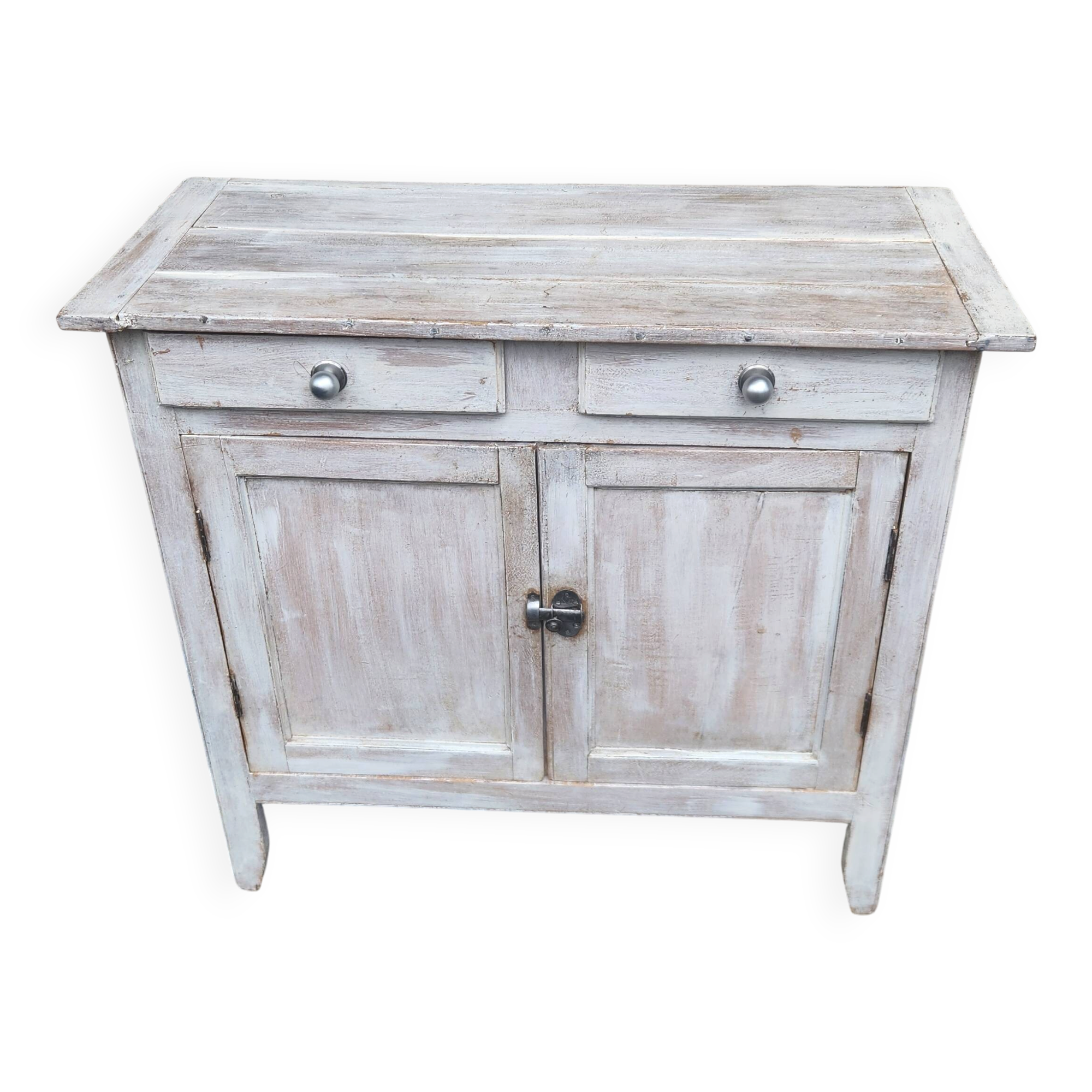 Beautiful Parisian buffet from the 1960s-1970s, sanded.