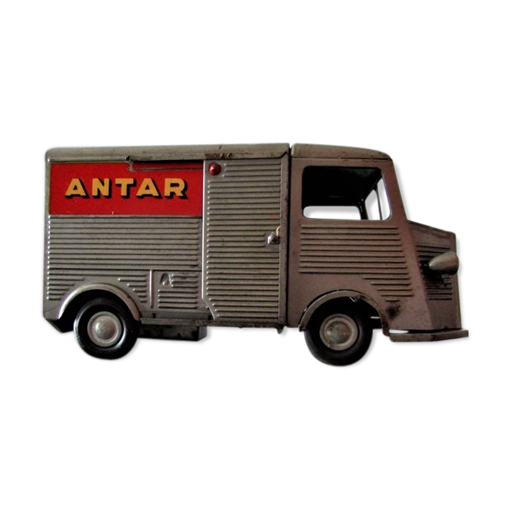 JRD JOUET CAMION Tube Citroen ANTAR Fourgon gris EUR 520,00 - FR