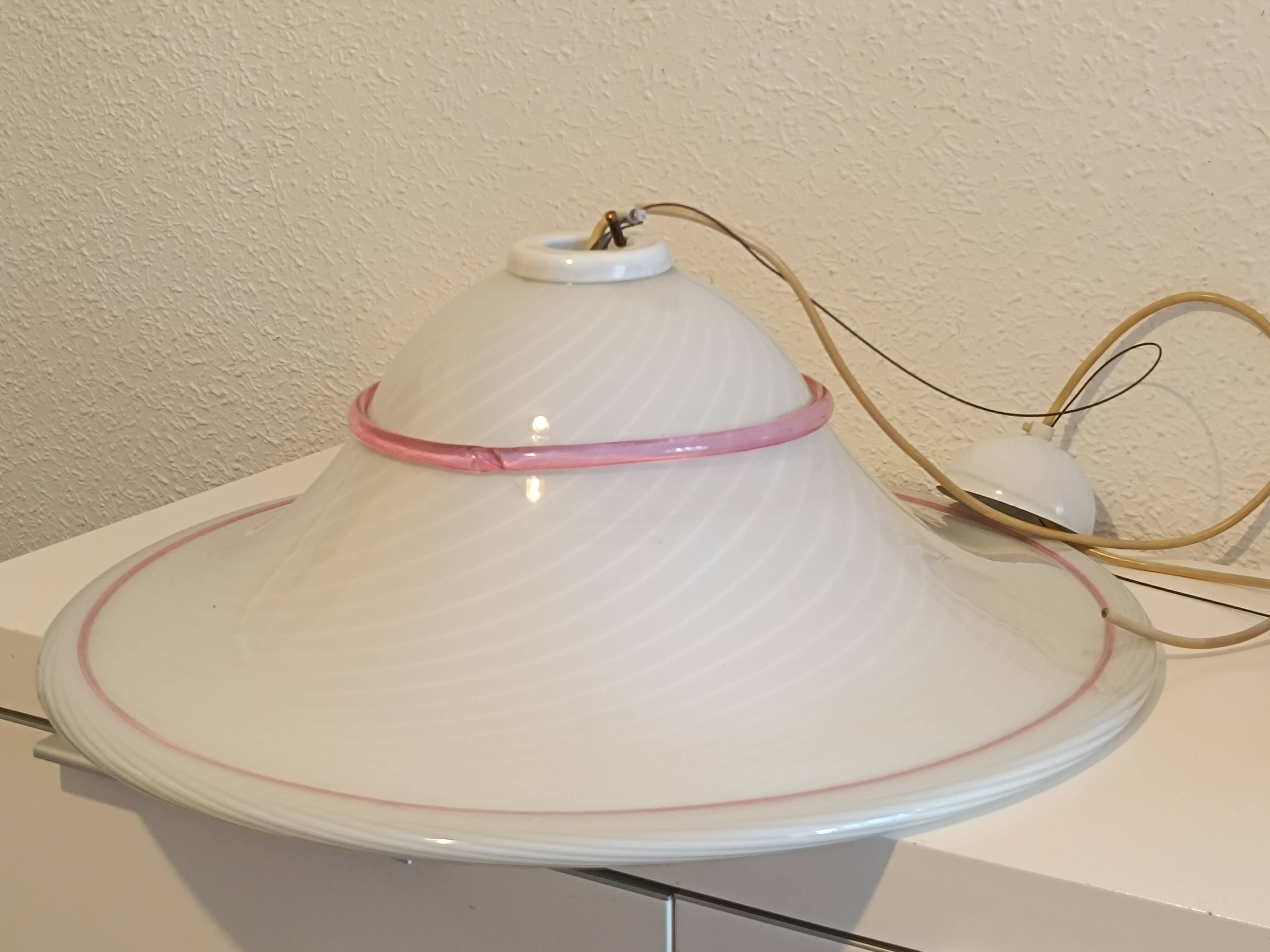 Venice Glass Murano Pendant Chandelier