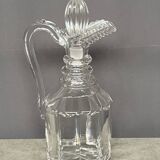 Antique solid crystal jug.