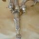 Pair of Louis XVI Style Bronze Sconces