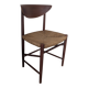Teak and rope chair by Peter Hvidt and Orla Molgaard