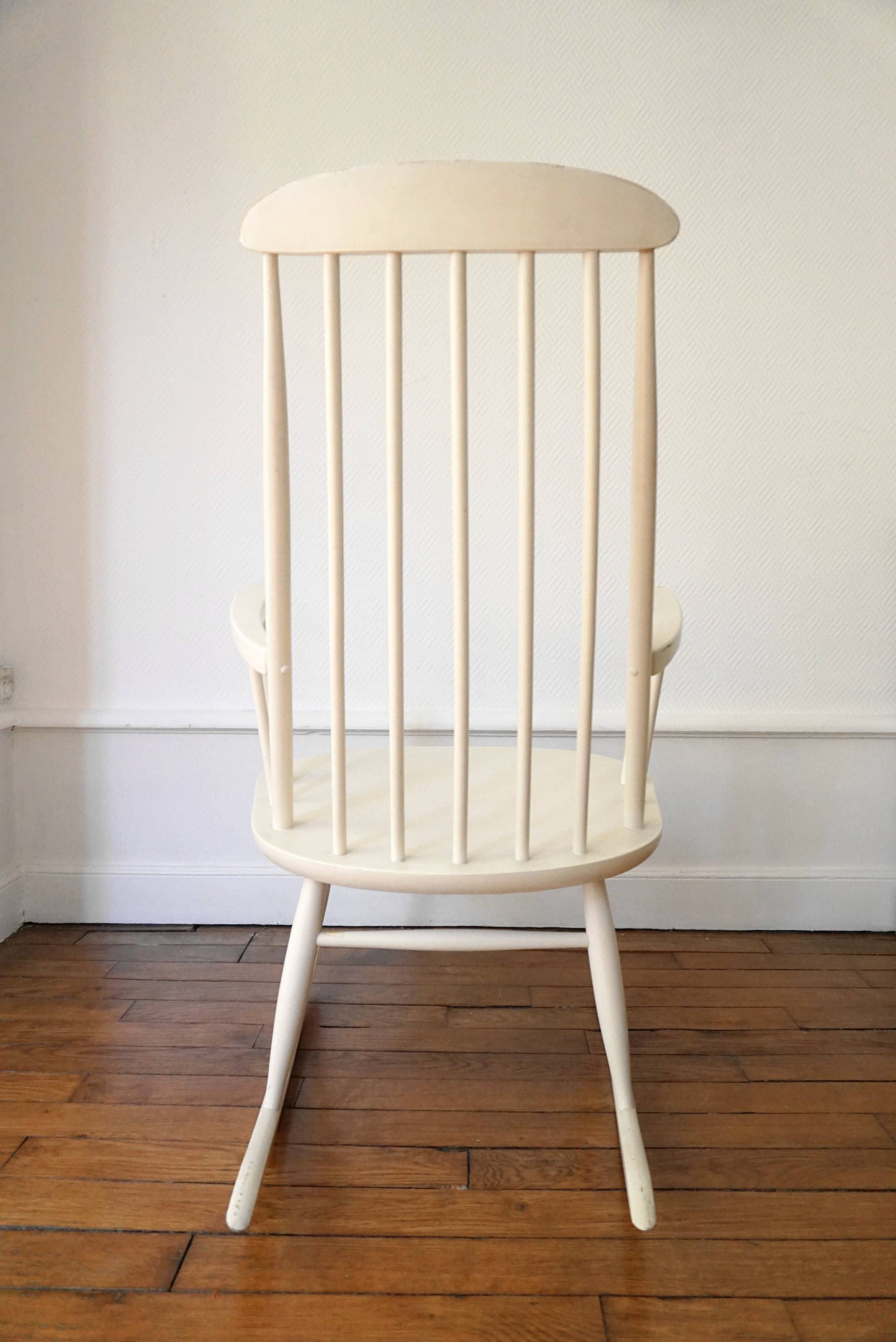 Rocking chair scandinavian