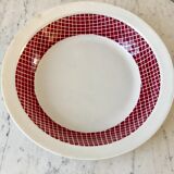 Hollow flat badonviller checkered 30s