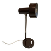 Brown vintage desk lamp