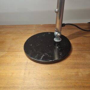 Black desk lamp – Busquets model 144 for Hala Zeist | Vintage design lamp