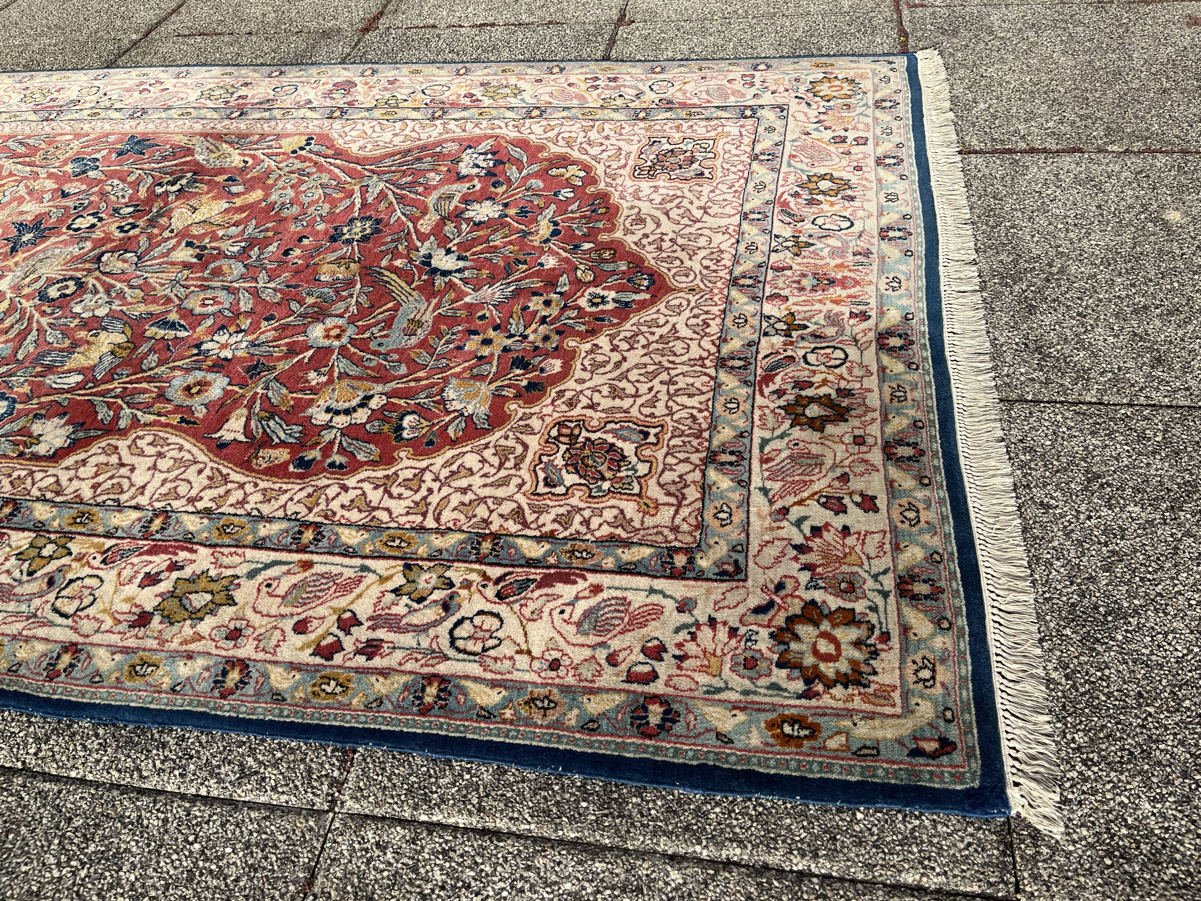 Ghoum carpet, Garden of Paradise, 161x103 cm
