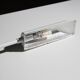 Veneta Lumi White Desk Lamp with Black Parts, 1980s