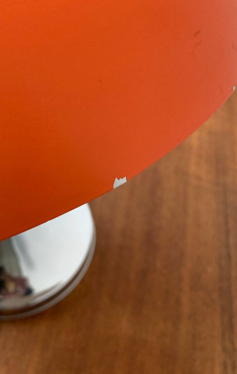 Mushroom table lamp space age mid-century, 1960s