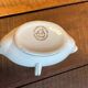 Limoges porcelain lean fat sauce boat