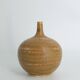 Small Spherical Collection Vase Scandinavian Modern in Stoneware by Gunnar Borg for Höganäs Keramik