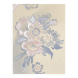 Set of 6 Luneville soup plates