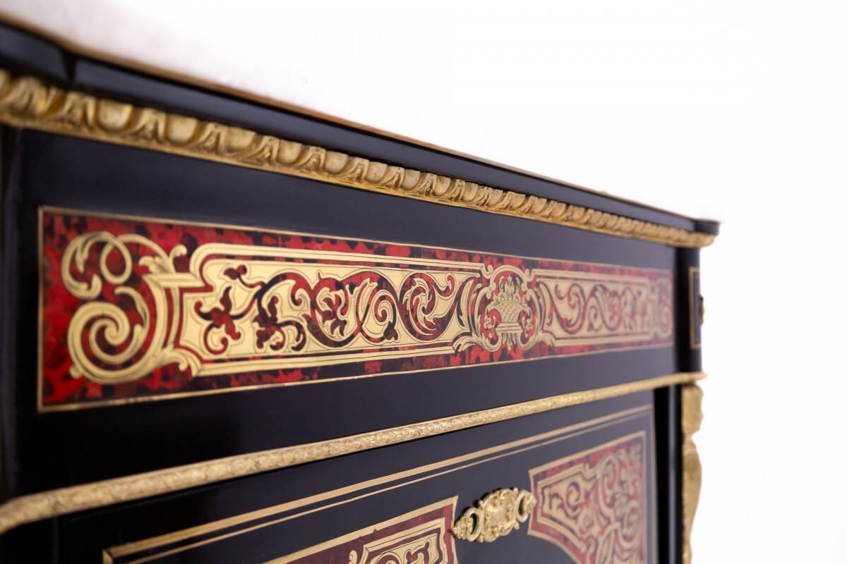 Boulle chest of drawers, France, circa 1860.