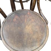 6 chaises Hofmann Bielitz (Modèle N°18, période 1900-1915)