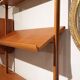 Vintage wandsysteem teak Pira Sweden