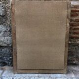 Golden mirror 103x74cm