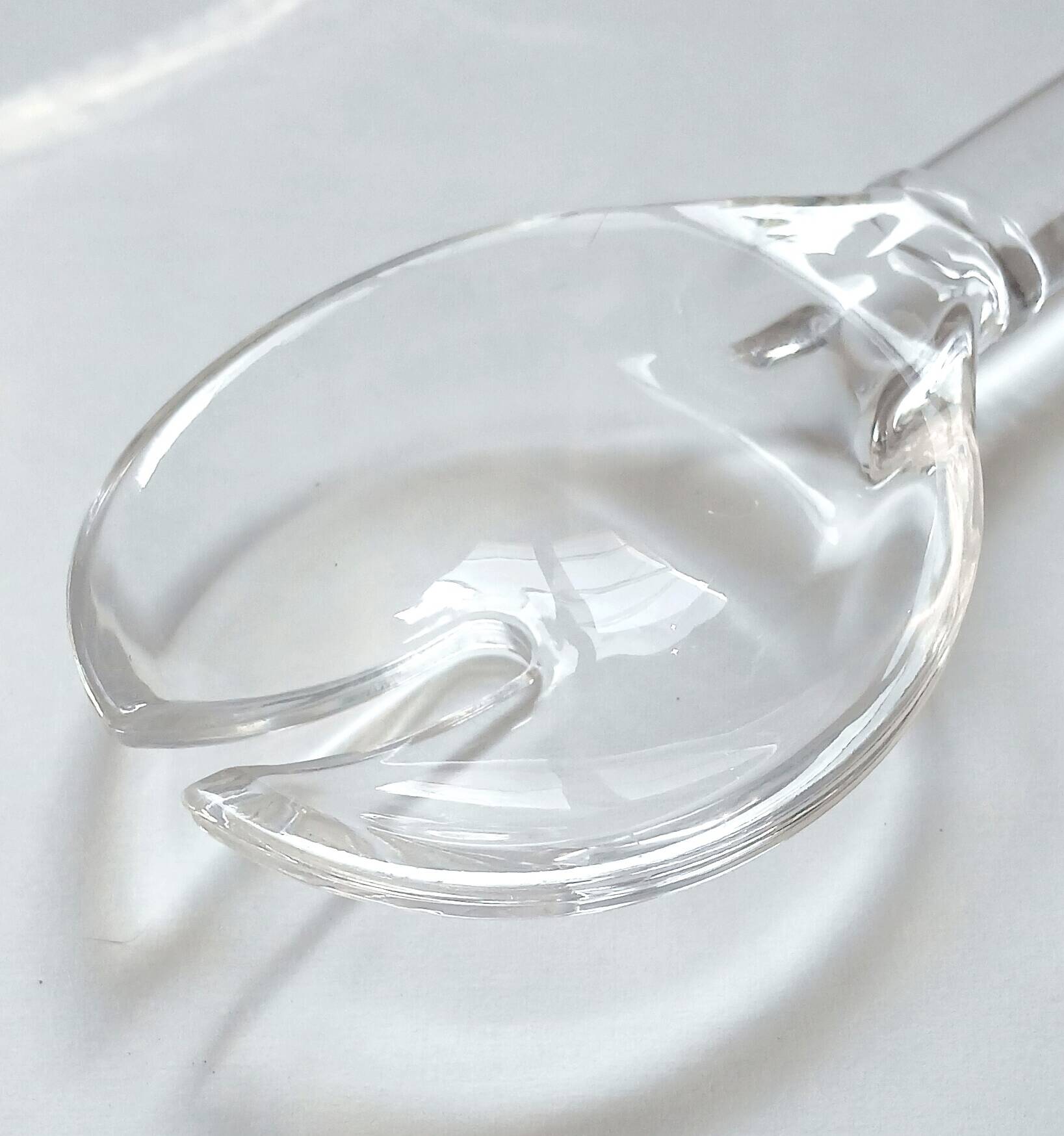 Guzzini plexiglass salad servers 32 cm