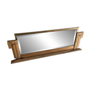 miroir art déco à poser,