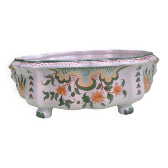 Indoor earthenware planter