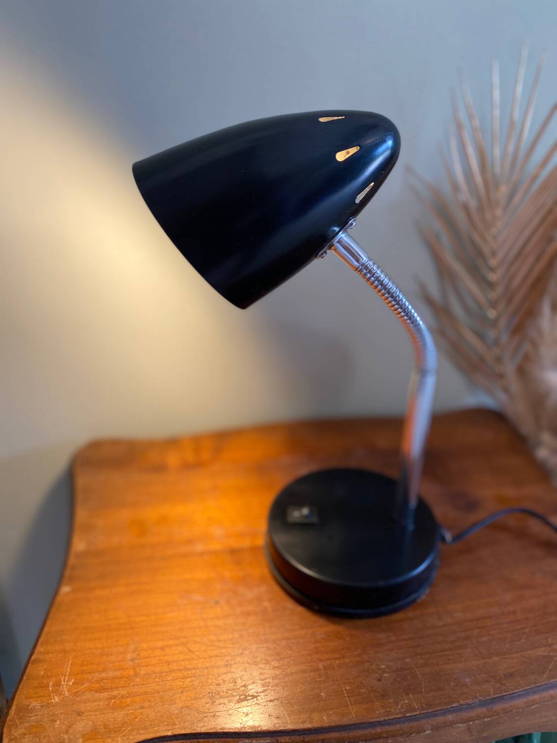 Vintage desk lamp