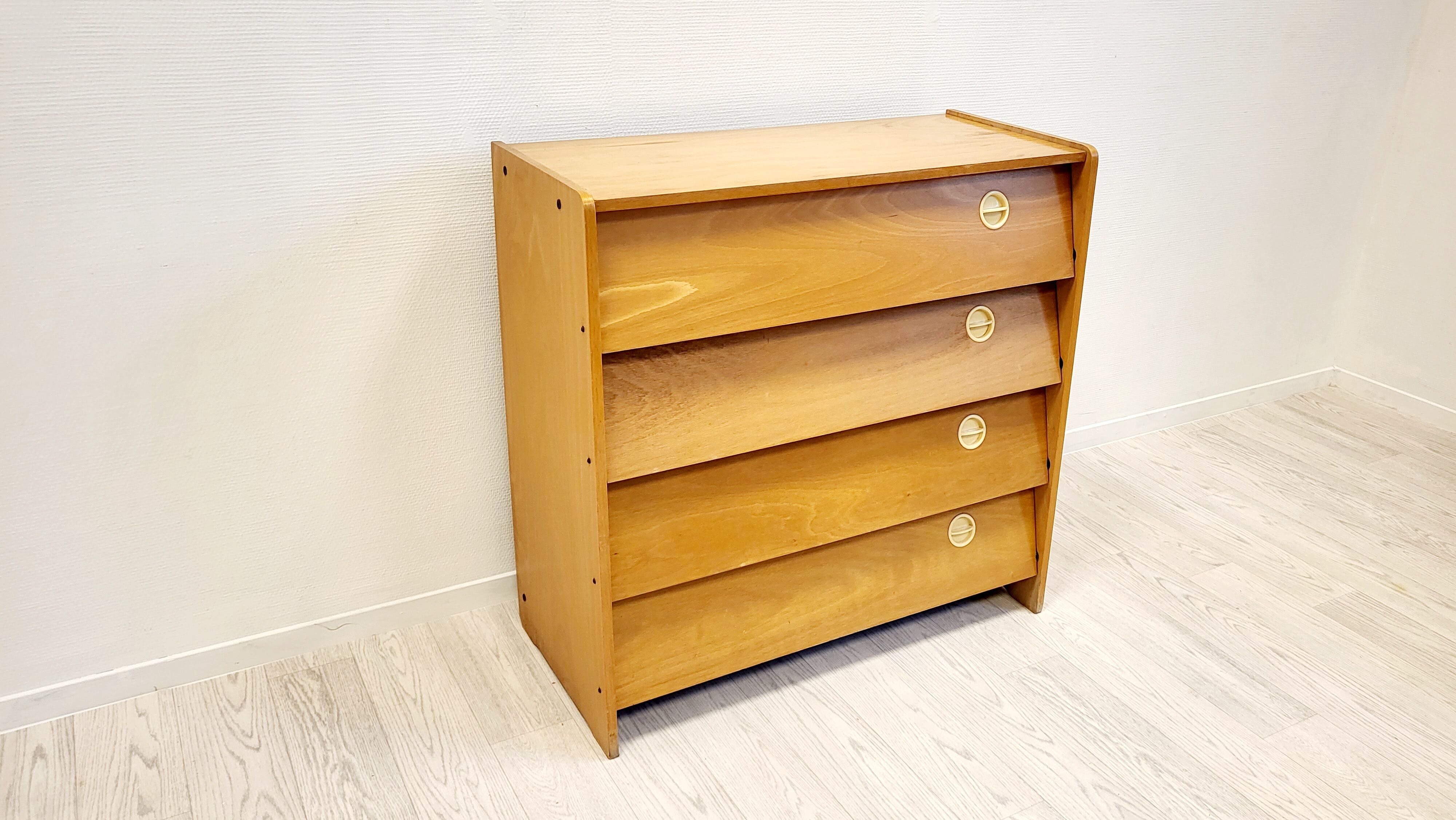 Vintage shoes cabinet