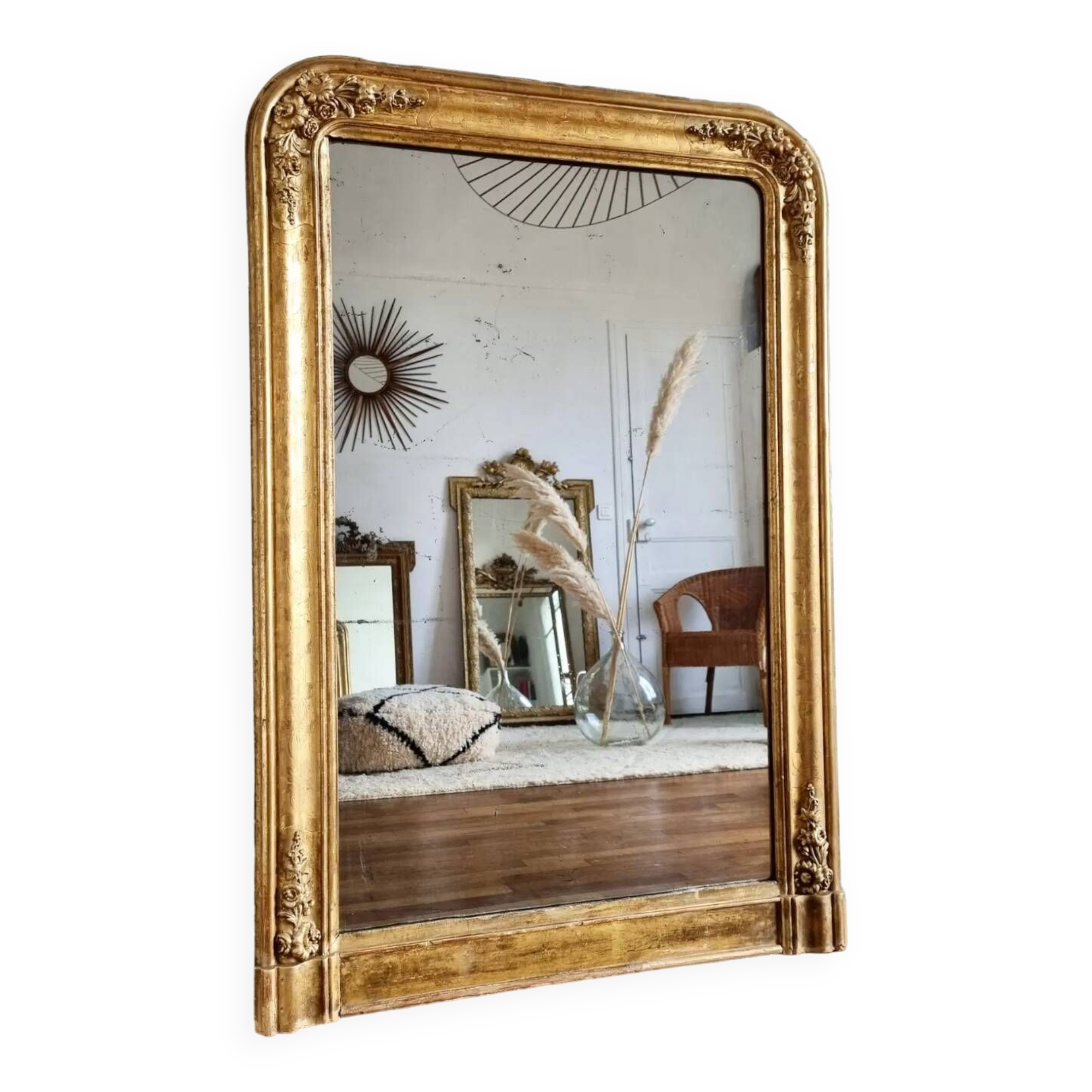 Antique Louis Philippe mirror