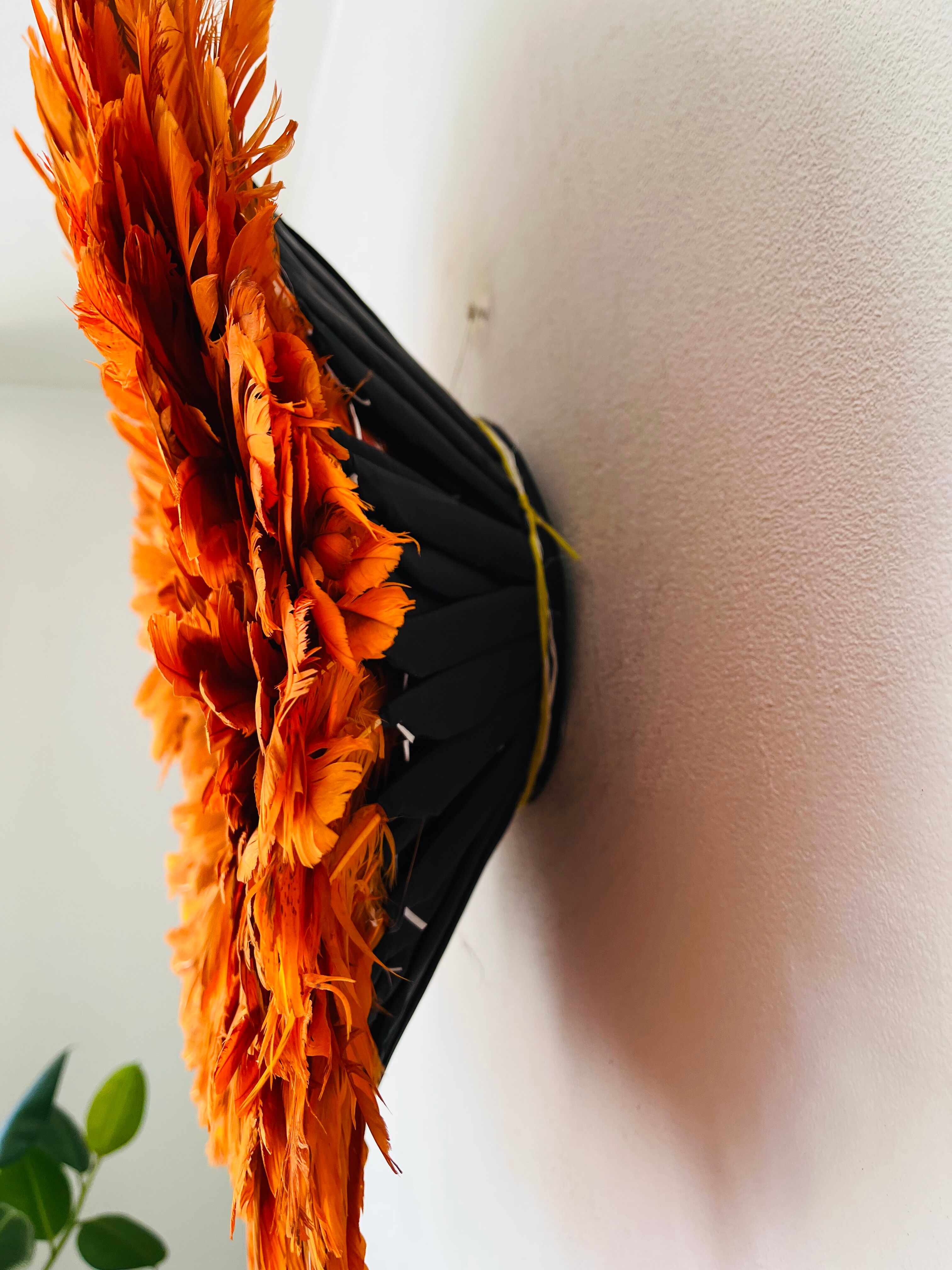 Juju hat orange 65 cm