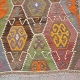 Small handmade kilim rugs for bedroom