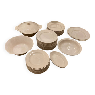 Set de Service Digoin Rose