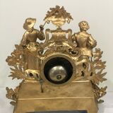 19th century chimney pendulum