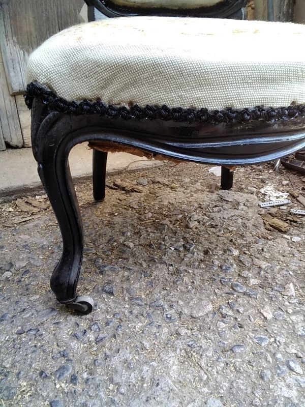Baroque armchairs