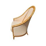 2 x Gasparucci lounge chairs